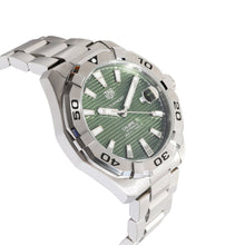 Load image into Gallery viewer, Tag Heuer Aquaracer Green Dial Watch for Men - WAY2015.BA0927