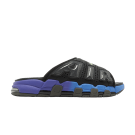 Nike Air More Uptempo Slide Blue Purple Gradient