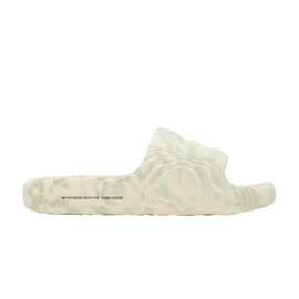 adidas Adilette 22 Slides Linen Green