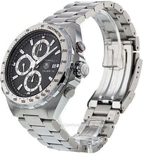 Load image into Gallery viewer, Tag Heuer Formula 1 Calibre 16 Automatic Chronograph Black Dial Silver Steel Strap Watch for Men - CAZ2010.BA0876