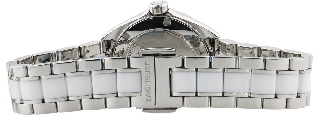 Tag Heuer Formula 1 Quartz White Dial Two Tone Steel Strap Watch for Women - WBJ141AC.BA0974