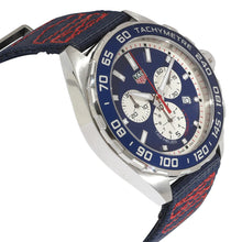 Load image into Gallery viewer, Tag Heuer Formula 1 Redbull Edition Chronograph Blue Dial Blue NATO Strap Watch for Men - CAZ1018.FC8213