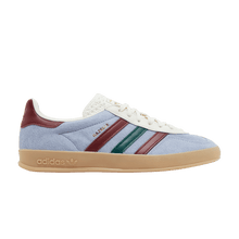 Load image into Gallery viewer, adidas Gazelle Indoor Blue Dawn Collegiate Burgundy