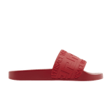 Versace Rubber Pool Slide Red