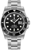 Rolex Submariner Date Black Dial Stainless Steel Men's Watch 126610LN-0001