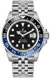Rolex GMT-Master II Batgirl Oystersteel Men's Watch 126710BLNR-0002