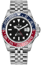 Load image into Gallery viewer, Rolex GMT-Master II Pepsi Oystersteel Jubilee Men's Watch 126710BLRO-0001