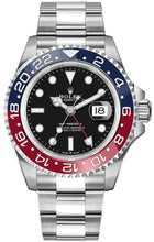 Load image into Gallery viewer, Rolex GMT-Master II Pepsi Black Dial Men's Luxury Watch 126710BLRO-0002
