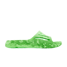 Load image into Gallery viewer, Puma LaMelo Ball MB.03 Slide Green Fluoro Yellow