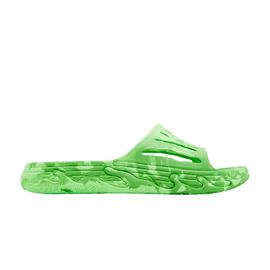 Puma LaMelo Ball MB.03 Slide Green Fluoro Yellow