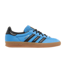 Load image into Gallery viewer, adidas Gazelle Indoor Bright Blue Black Gum