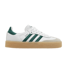 Load image into Gallery viewer, adidas Sambae White Collegiate Green Gum (Women's)