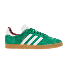 Load image into Gallery viewer, adidas Gazelle Collegiate Green Burgundy