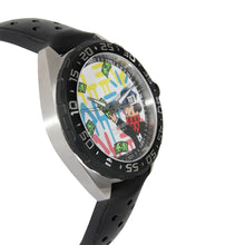 Load image into Gallery viewer, Tag Heuer Formula 1 Alec Monopoly White Dial Watch for Men - WAZ1119.FT8023