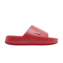 Load image into Gallery viewer, Nike Calm Slide University Red