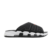 Load image into Gallery viewer, Nike Air More Uptempo Slide Black White Red
