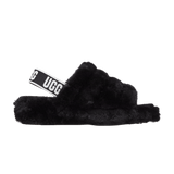 UGG Fluff Yeah Slide Black (Women's)