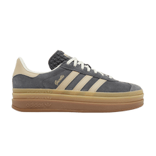 Load image into Gallery viewer, adidas Gazelle Bold Grey Magic Beige Gum (Women's)