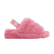 Load image into Gallery viewer, UGG Fluff Yeah Slide Pink Rose (Women's)