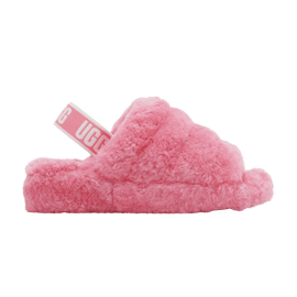 UGG Fluff Yeah Slide Pink Rose (Women's)