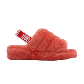 UGG Fluff Yeah Slide Red Currant (Women's)