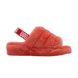 UGG Fluff Yeah Slide Red Currant (Women's)