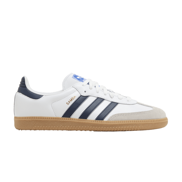 adidas Samba OG White Night Indigo Gum