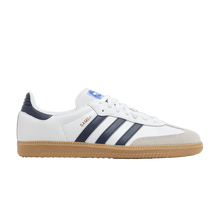 Load image into Gallery viewer, adidas Samba OG White Night Indigo Gum