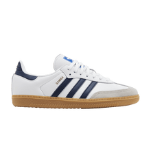 Load image into Gallery viewer, adidas Samba OG White Night Indigo Gum (Kids)