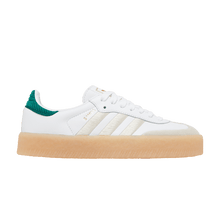 Load image into Gallery viewer, adidas Sambae Off White Aluminum Green (Women's)