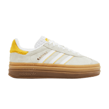 Load image into Gallery viewer, adidas Gazelle Bold Ivory Bold Gold (Women's)