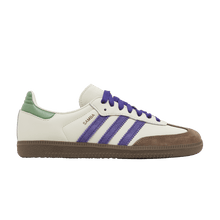Load image into Gallery viewer, adidas Samba OG Off White Core Purple Green Brown (Women's)