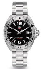 Tag Heuer Formula 1 Quartz Black Dial Watch For Men - WAZ1112.BA0875