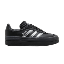 Load image into Gallery viewer, adidas Gazelle Bold Pride Pabllo Vittar Core Black Silver Metallic Lucid Pink (Women's)