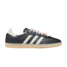 Load image into Gallery viewer, adidas Samba OG Black Pink Ribbon Laces (Women's)