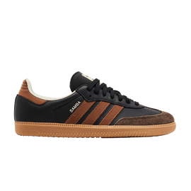 adidas Samba OG Core Black Preloved Brown