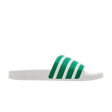 Load image into Gallery viewer, adidas Adilette Slide Green Cloud White