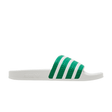 adidas Adilette Slide Green Cloud White