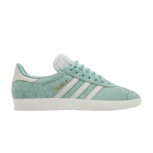 Load image into Gallery viewer, adidas Gazelle Hazy Green Off White Cloud White (Women's)