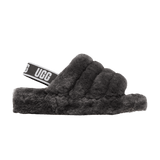 UGG Fluff Yeah Slide Charcoal (Women's)