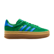 Load image into Gallery viewer, adidas Gazelle Bold Green Blue Gum (Women's)