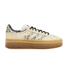 Load image into Gallery viewer, adidas Gazelle Bold Cream Black Leopard (Women's)