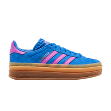 Load image into Gallery viewer, adidas Gazelle Bold Bold Blue Lucid Pink (Women's)