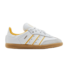 Load image into Gallery viewer, adidas Samba OG Crystal White Cloud White Crew Yellow (TD)