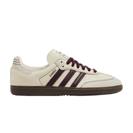 adidas Samba OG Wonder White Maroon (Women's)
