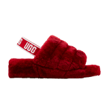 UGG Fluff Yeah Slide Ribbon Red (Women's)