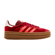 Load image into Gallery viewer, adidas Gazelle Bold Bright Red Velvet (Women's)