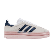 Load image into Gallery viewer, adidas Gazelle Bold Clear Pink Night Indigo (Women's)