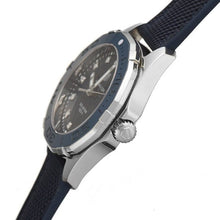 Load image into Gallery viewer, Tag Heuer Aquaracer Quartz Mother of Pearl Blue Dial Blue NATO Strap Watch for Women - WAY131L.FT6091