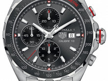 Load image into Gallery viewer, Tag Heuer Formula 1 Automatic Chronograph Grey Dial Silver Strap Watch for Men - CAZ2012.BA0876